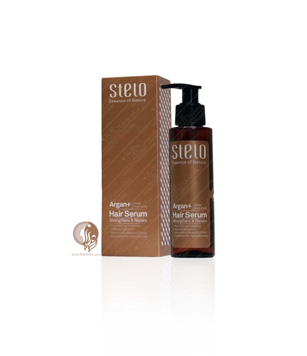 سرم موی تقویت کننده آرگان+Argan Stelo استلو 120ml