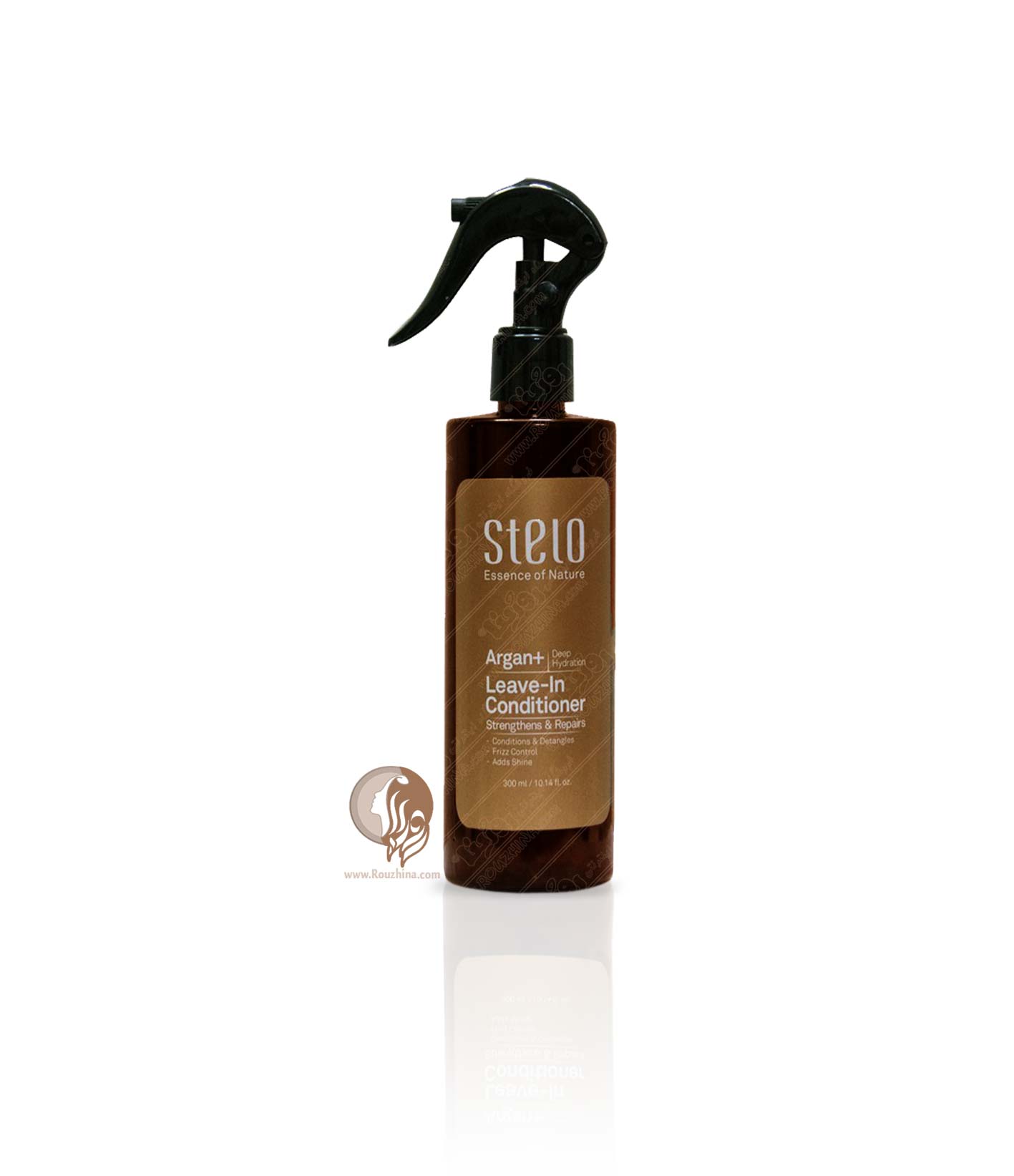 اسپری شیر مو آرگان استلو مدل Argan+