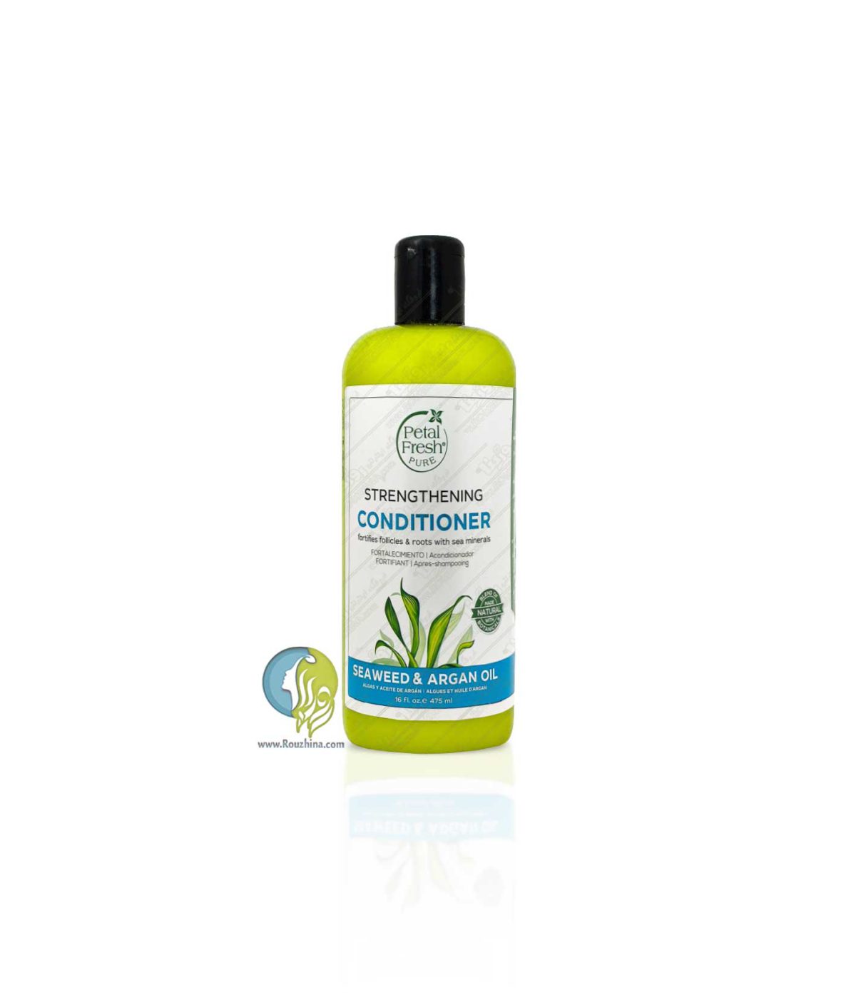 کاندیشنر نرم کننده موهای خشک پتال فرش Petal Fresh مدل SEAWEED & ARGAN