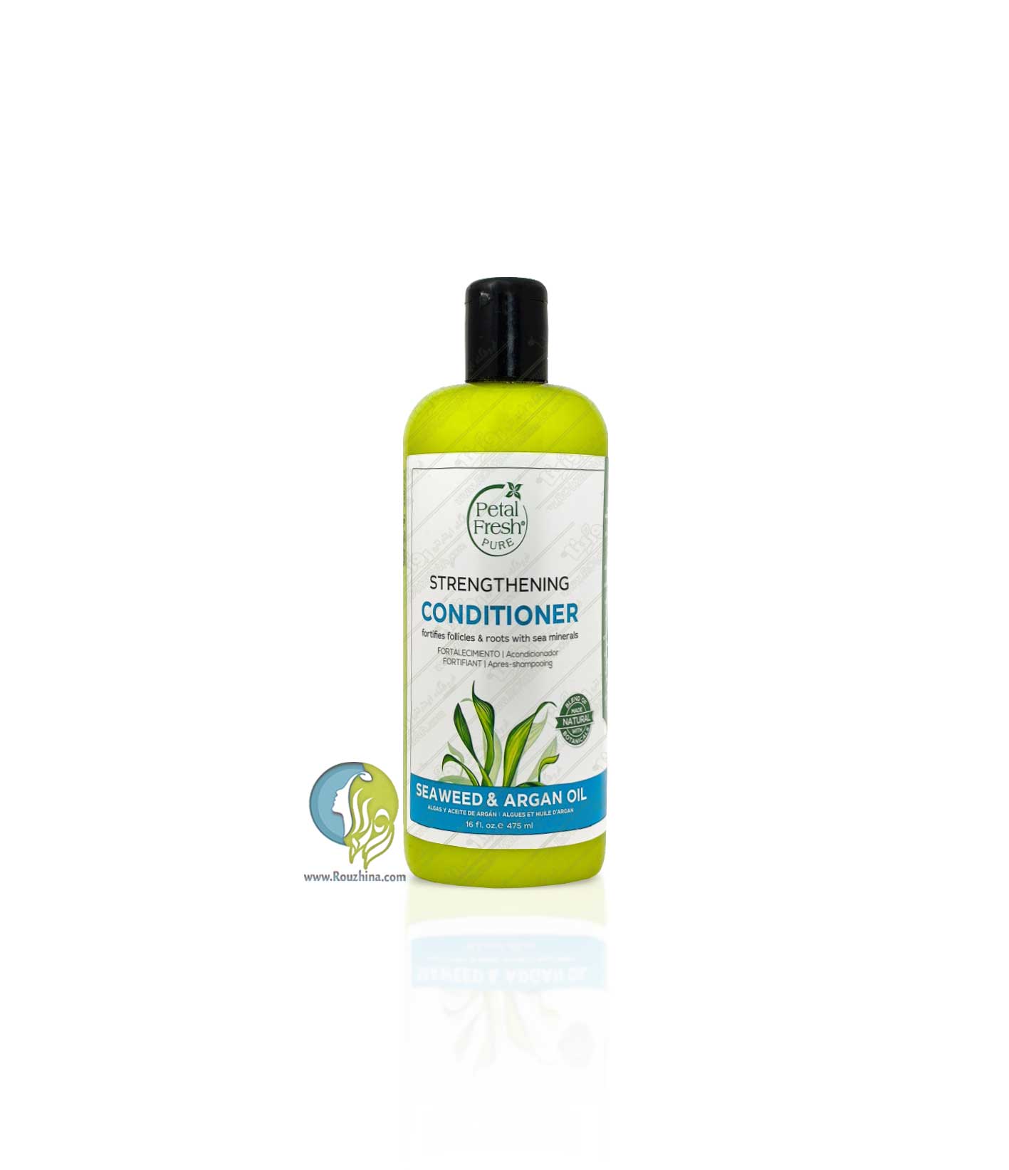 کاندیشنر نرم کننده موهای خشک پتال فرش Petal Fresh مدل SEAWEED & ARGAN