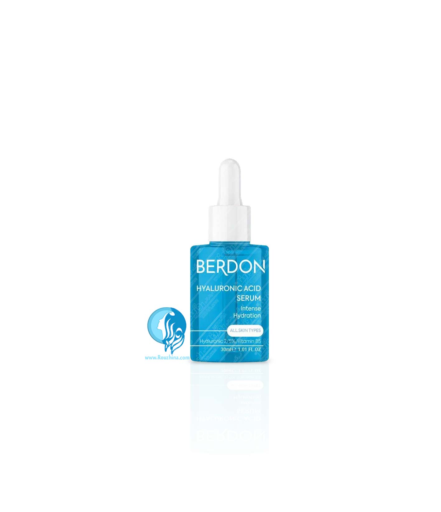سرم آبرسان هیالورونیک اسید بردون Berdon - روژینا