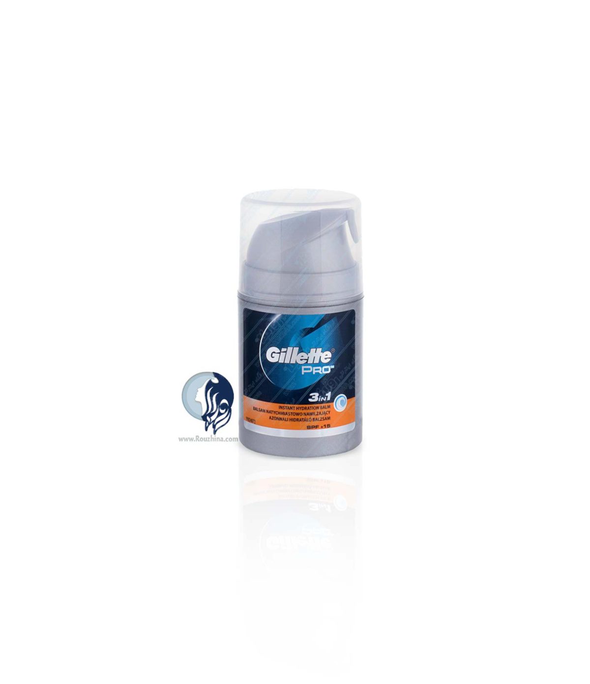 بالم افترشیو پس از اصلاح Pro 3 in 1  ژیلت Gillette