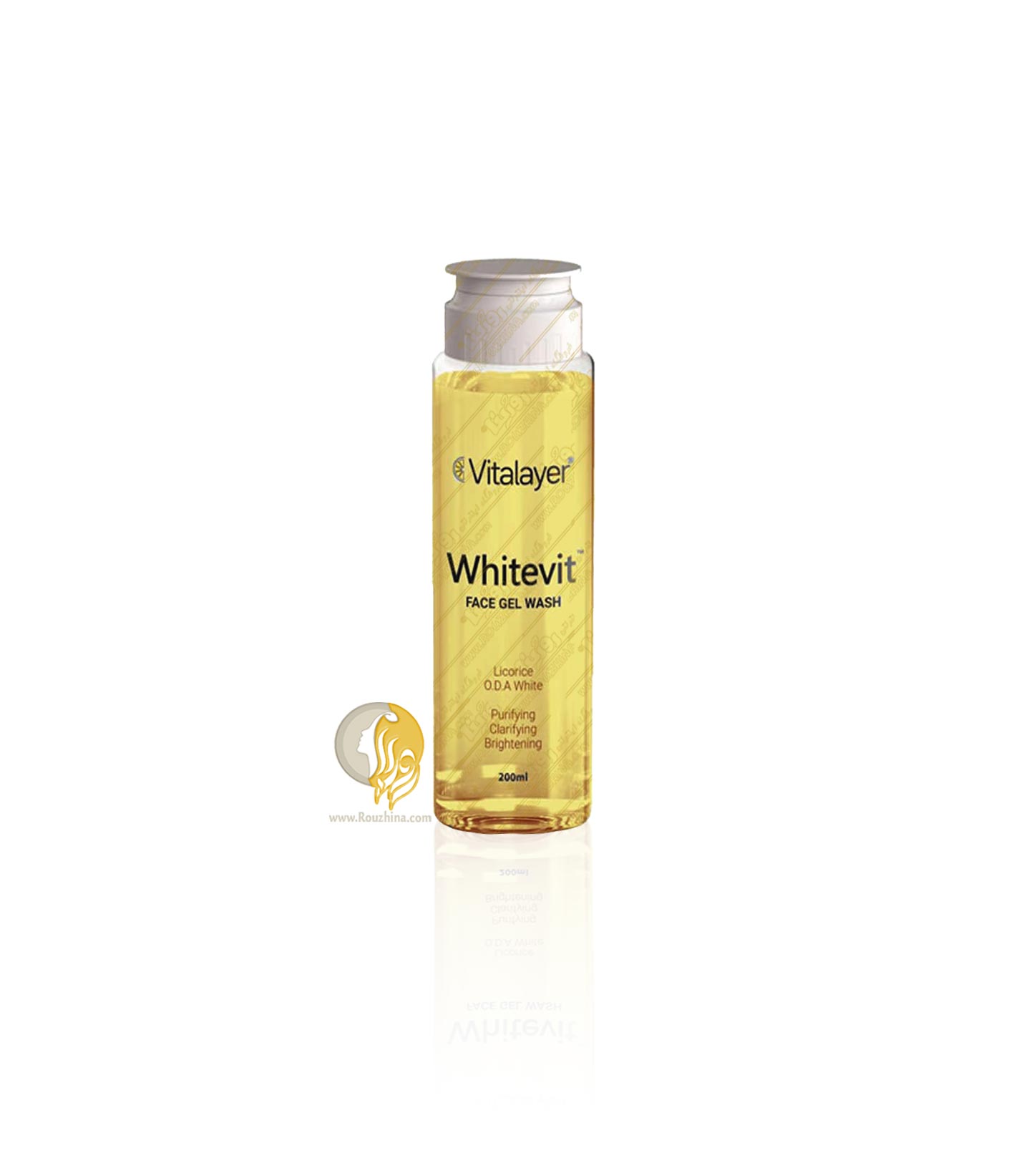 ژل شستشوی ضد لک وایت ویت ویتالیر Vitalayer مدل Whitevit 1 ژل شستشوی ضد لک وایت ویت ویتالیر Vitalayer مدل Whitevit