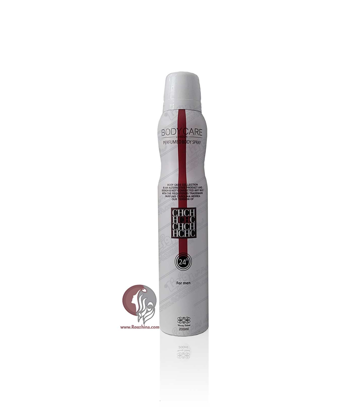 اسپری بدن CH مردانه بادی کر Body Care