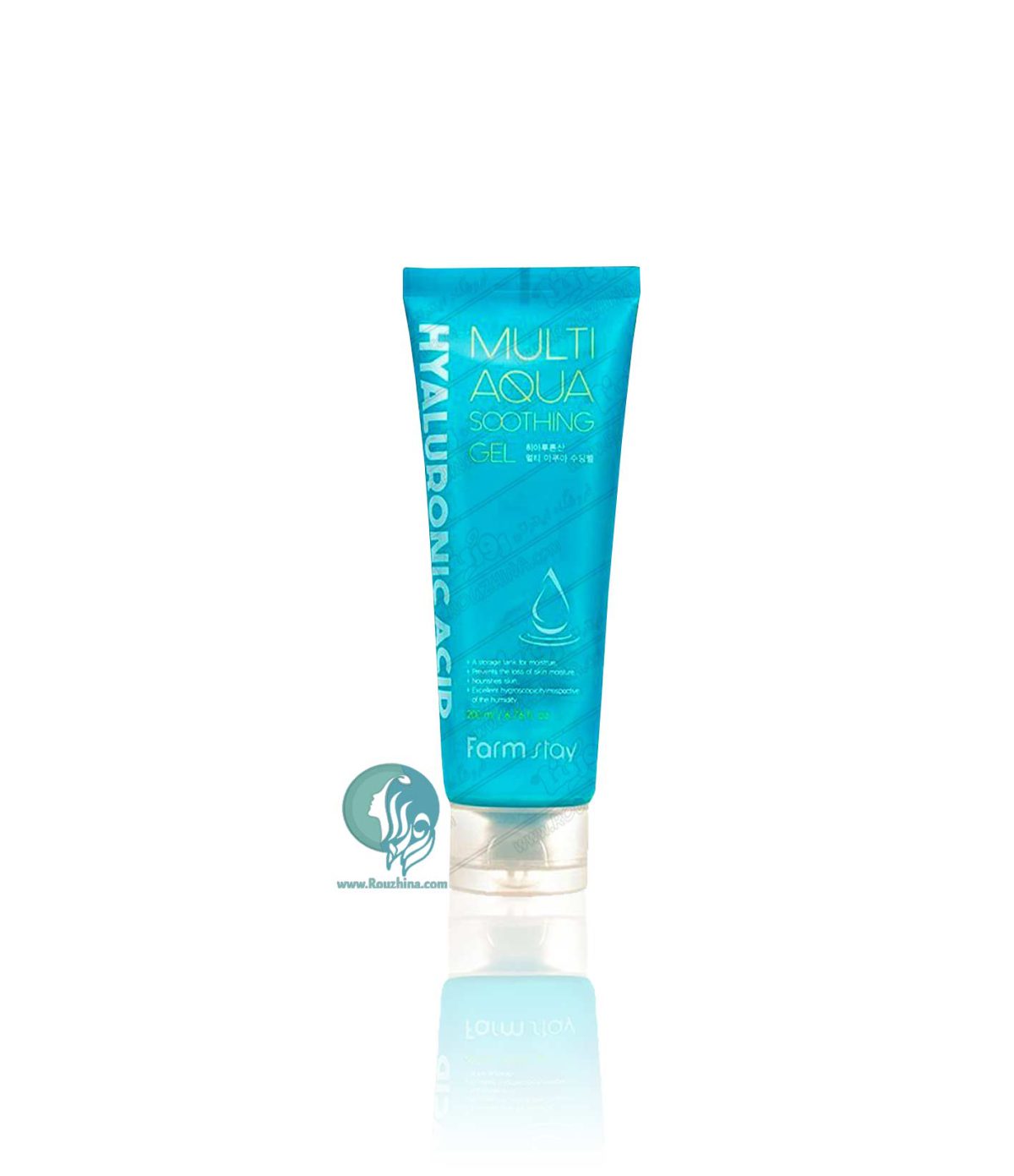 ژل آبرسان هیالورونیک اسید فارم استی Multi Aqua
