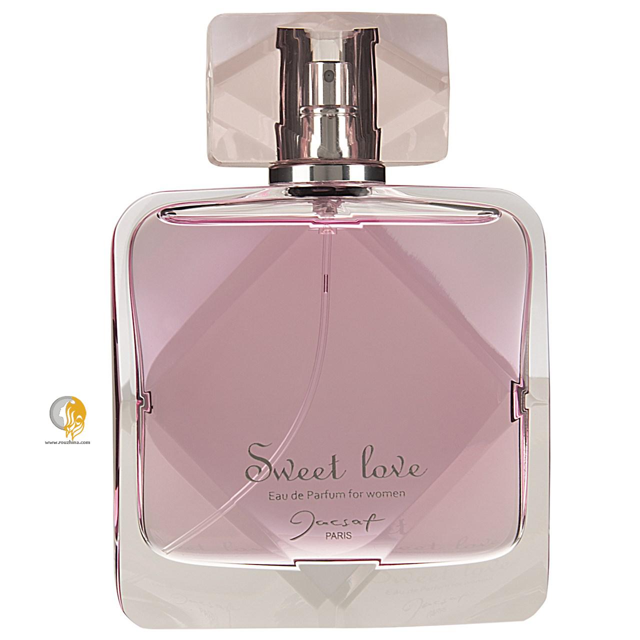 ادوپرفیوم سوییت لاو ژکساف رایحه بامب شل 100ml