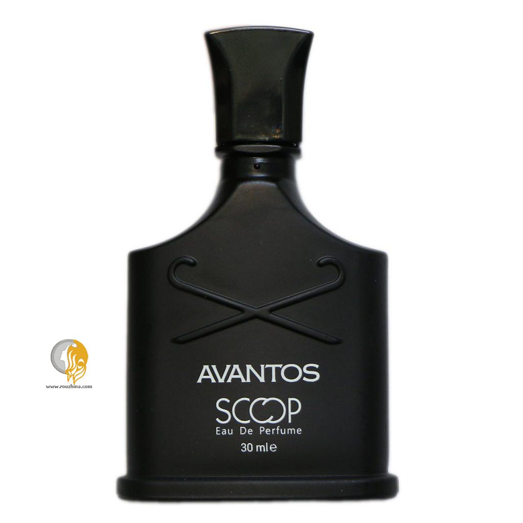 عطر جیبی مردانه اسکوپ مدل Avantos حجم 30 میلی لیتر