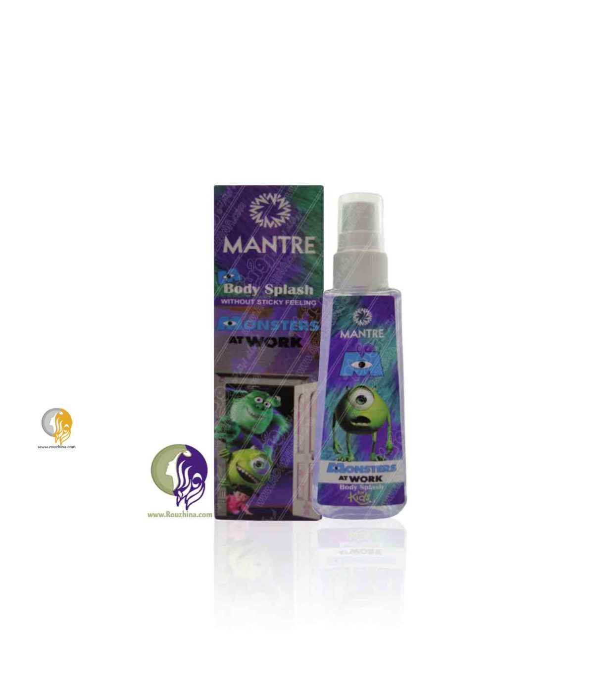 بادی اسپلش کودک مانتره Mantre مدل هیولا MONSTERS