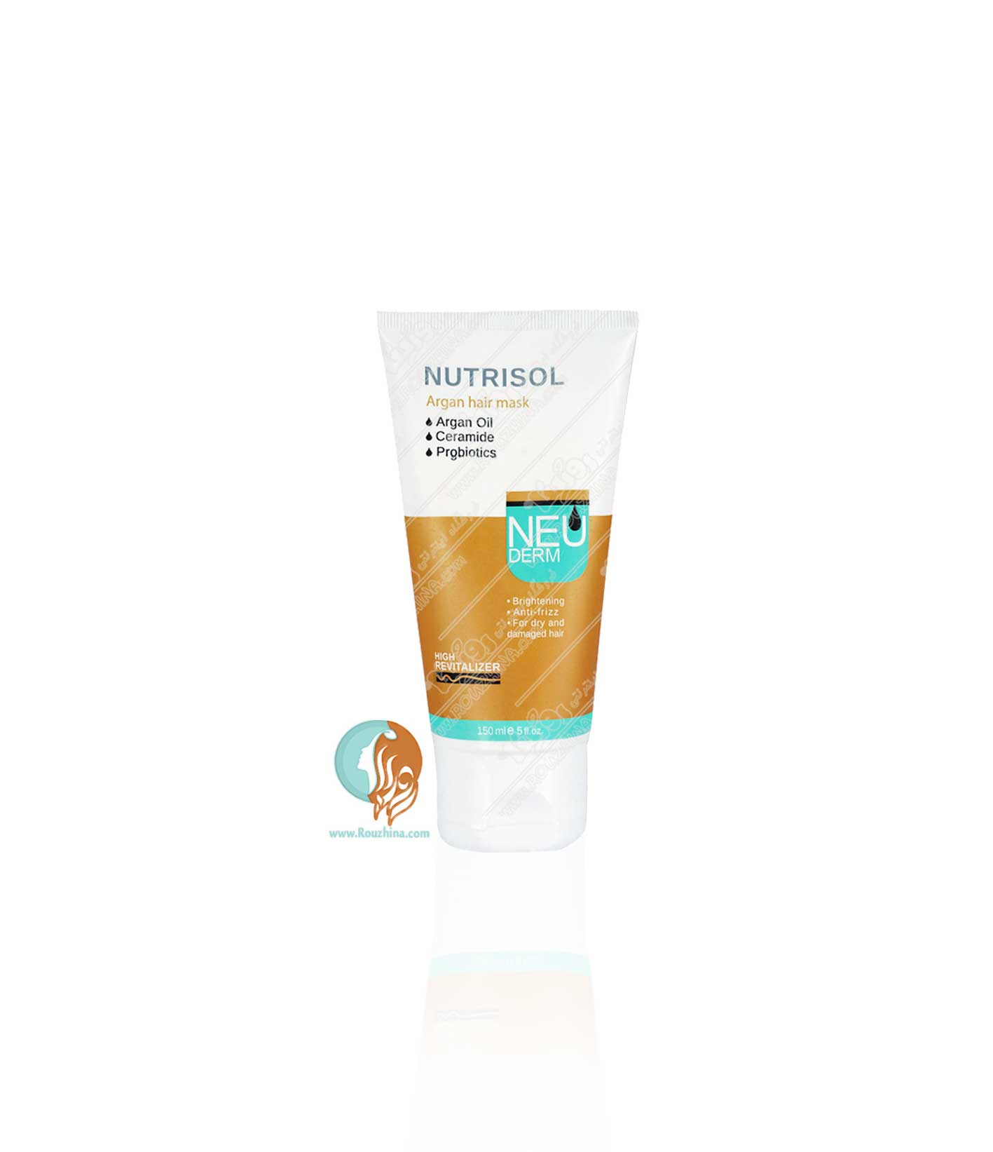 ماسک نرم کننده مو آرگان Argan نئودرم مدل نوتریسل Nutrisol