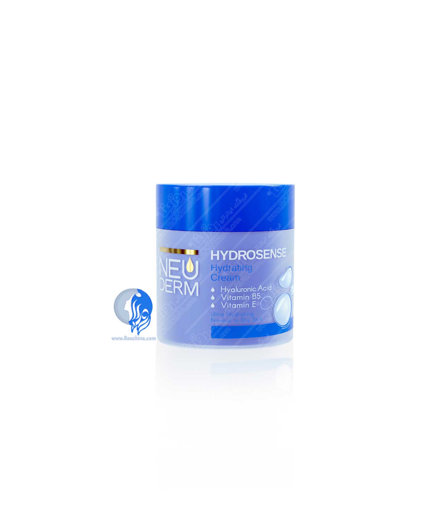 کرم آبرسان و مرطوب کننده نئودرم هیدروسنس HydroSense