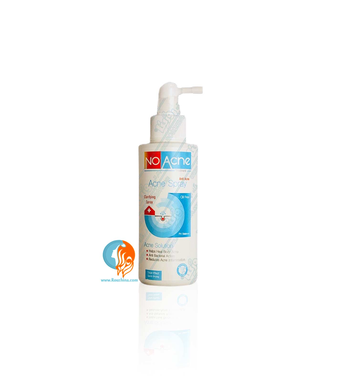 افشانه ضد جوش بدن نو آکنه No Acne