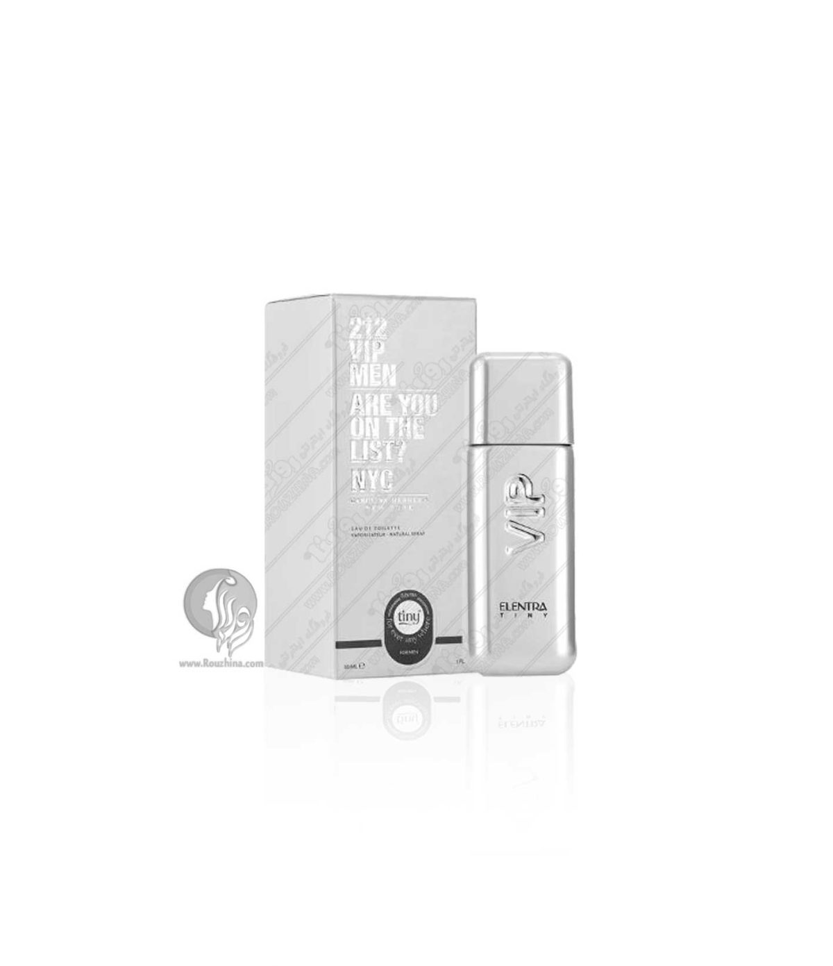 عطر جیبی 212 مردانه VIP النترا تاینی Elentra Tiny
