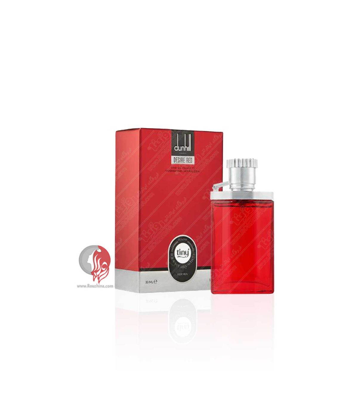 عطر جیبی مردانه دانهیل قرمز النترا تاینی Elentra Tiny