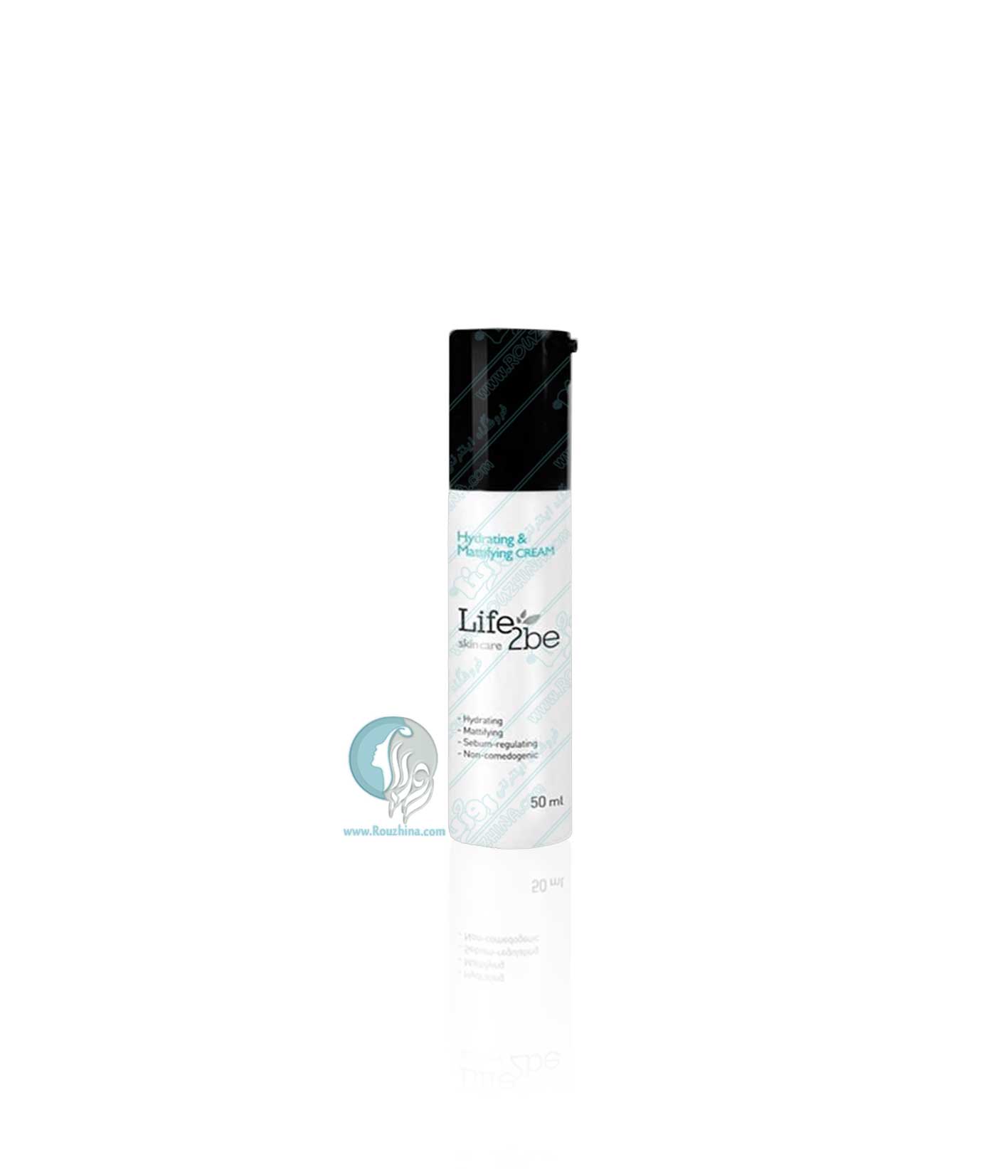 کرم آبرسان لایف تو بی Life2Be پوست چرب 50ml