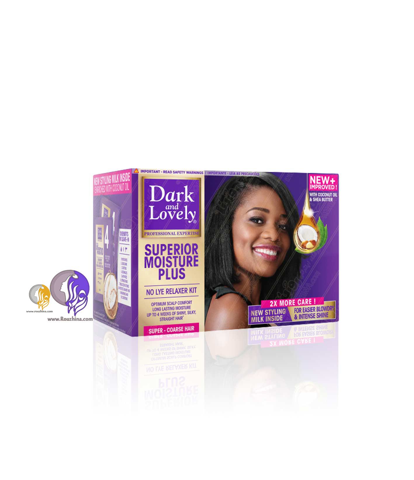 کیت صاف کننده مو دارک اند لاولی Dark & Lovely