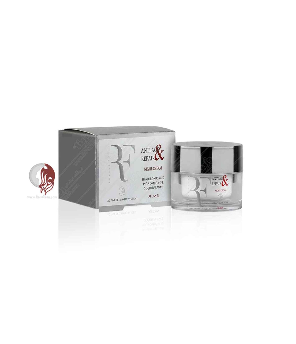 کرم شب ضد چروک و بازسازی کننده RF رویال فم