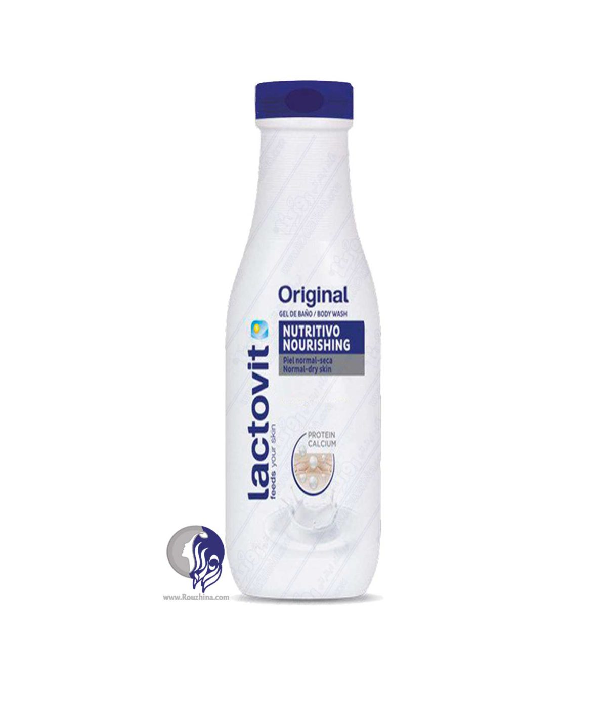 شامپو بدن Orginal لاکتویت Lactovit حجم 1000ml