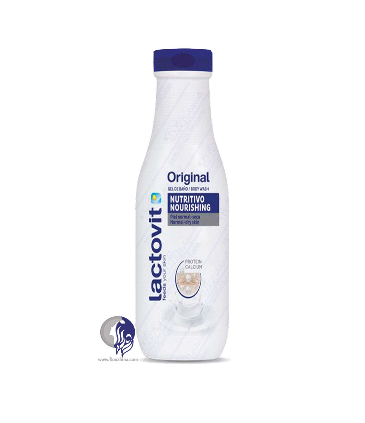شامپو بدن Orginal لاکتویت Lactovit حجم 1000ml