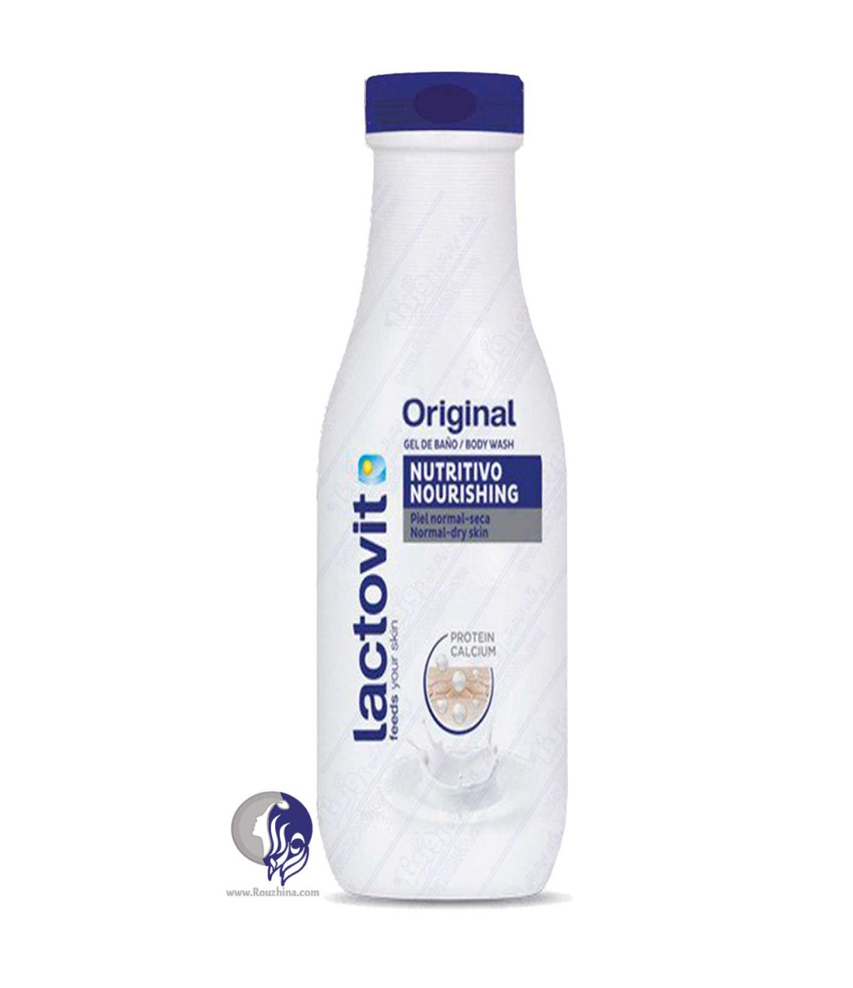 شامپو بدن Orginal لاکتویت Lactovit حجم 1200ml