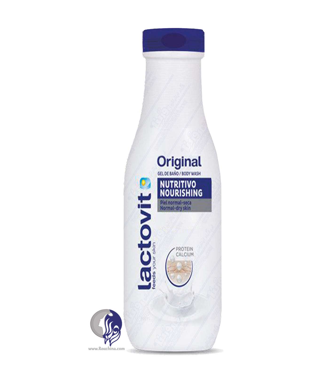 شامپو بدن Orginal لاکتویت Lactovit حجم 1200ml
