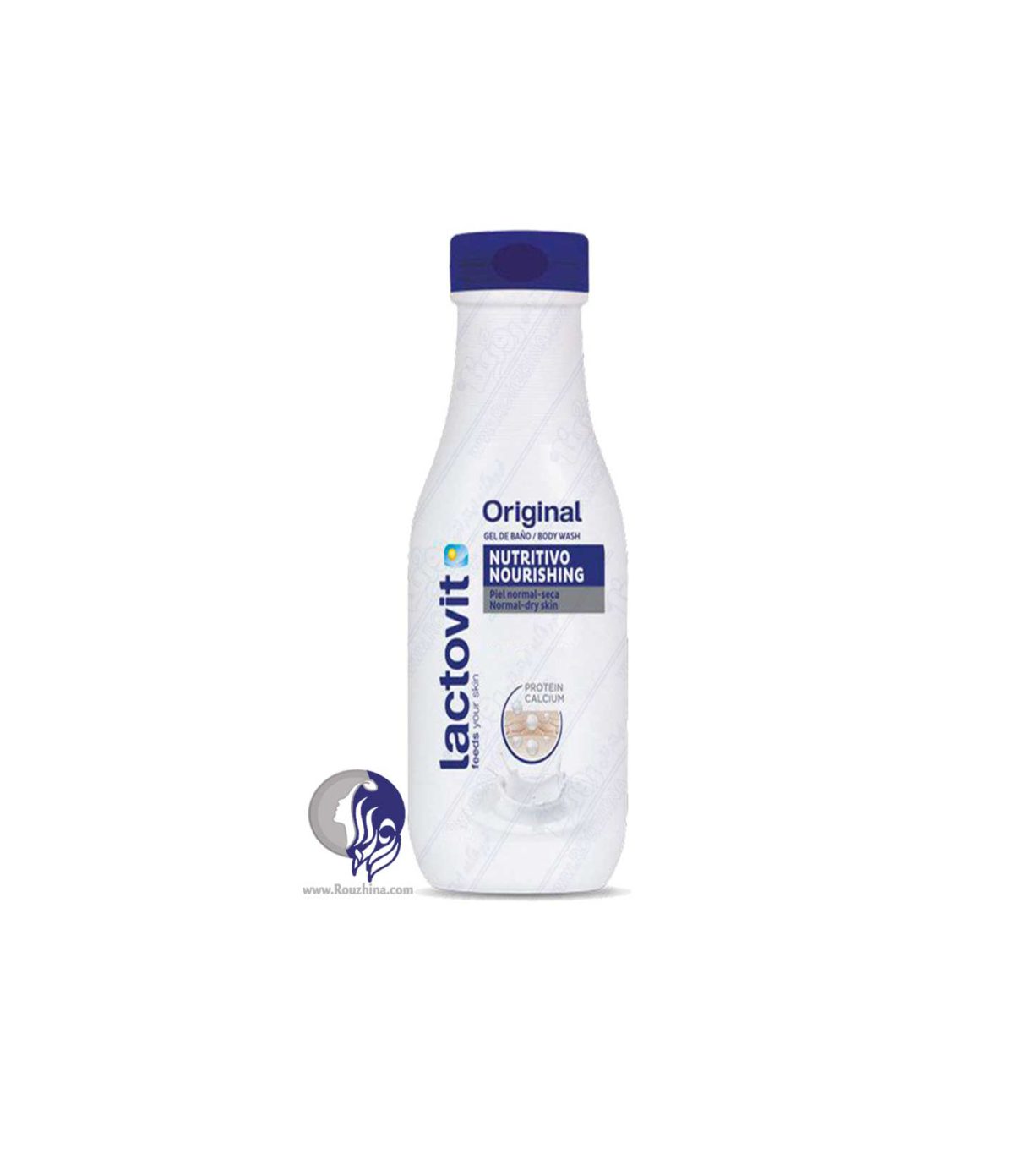 شامپو بدن Orginal لاکتویت Lactovit حجم 600ml