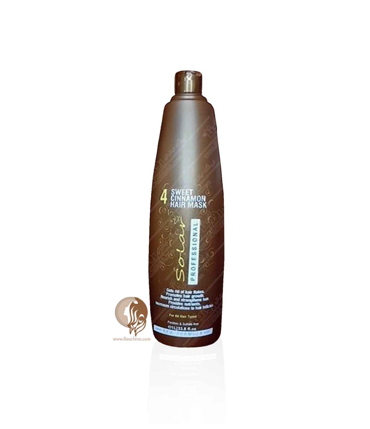 ماسک مو کراتین بدون سولفات سولار Solar برزیل 1000ml
