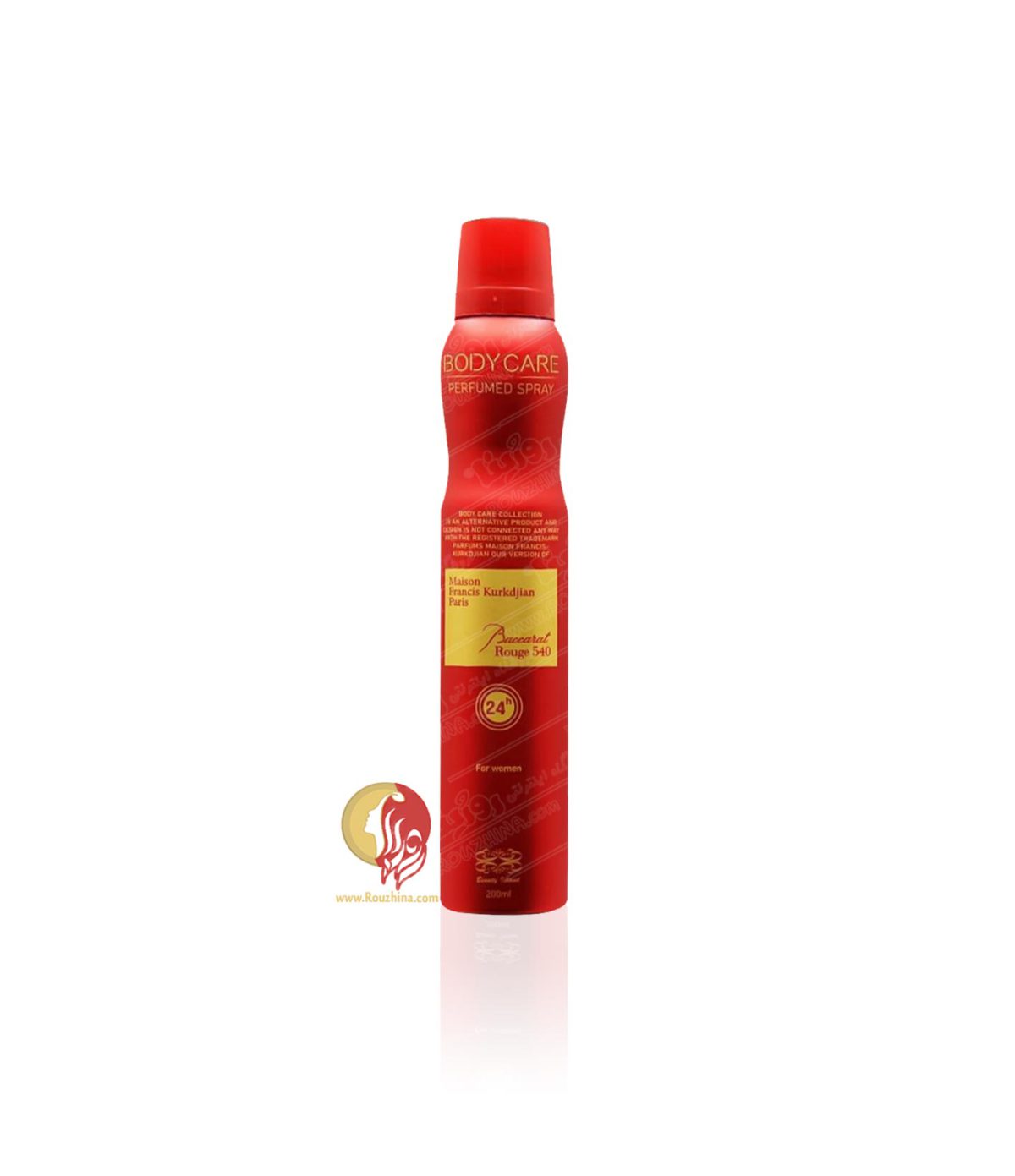 اسپری باکارات رژ زنانه ROUge540 بادی کر