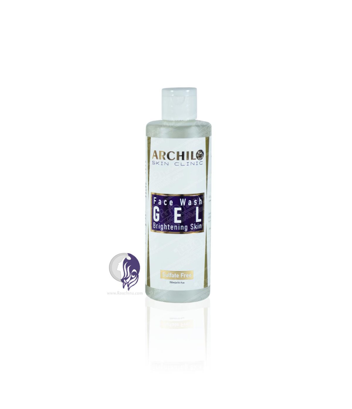 ژل شستشوی روشن کننده پوست آرچیلو Archilo
