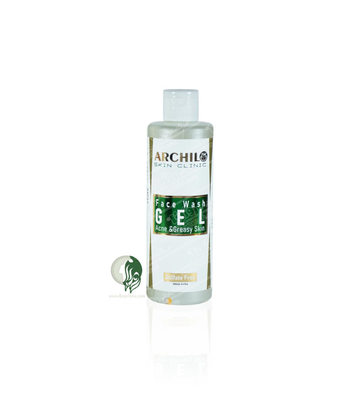ژل شستشوی پوست چرب آرچیلو Archilo
