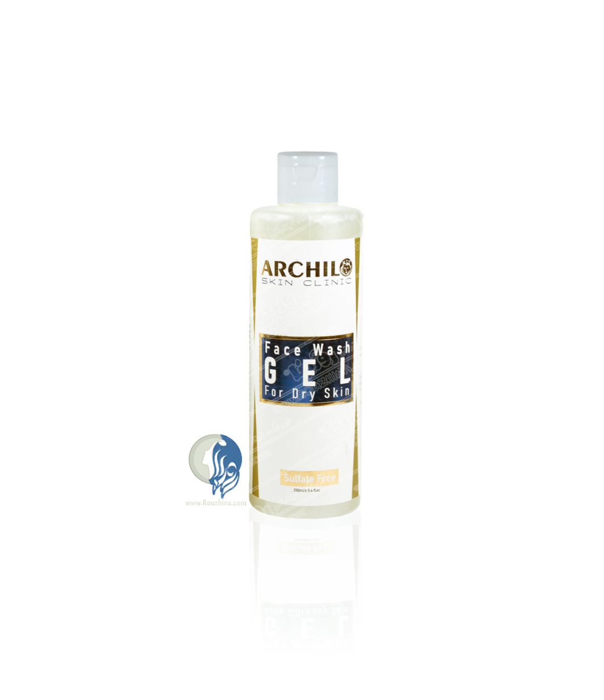 ژل پاک کننده پوست خشک آرچیلو Archilo