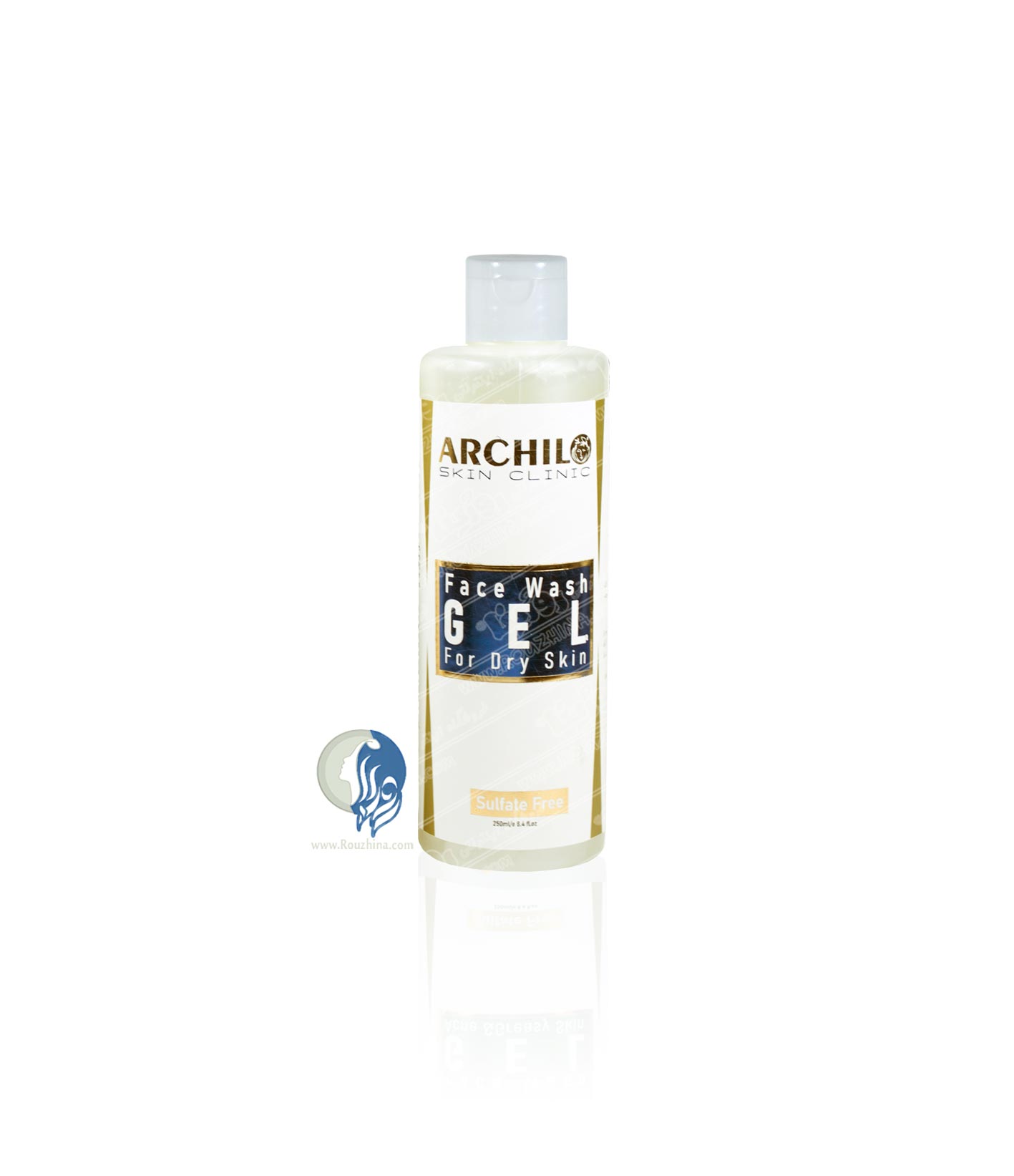 ژل پاک کننده پوست خشک آرچیلو Archilo