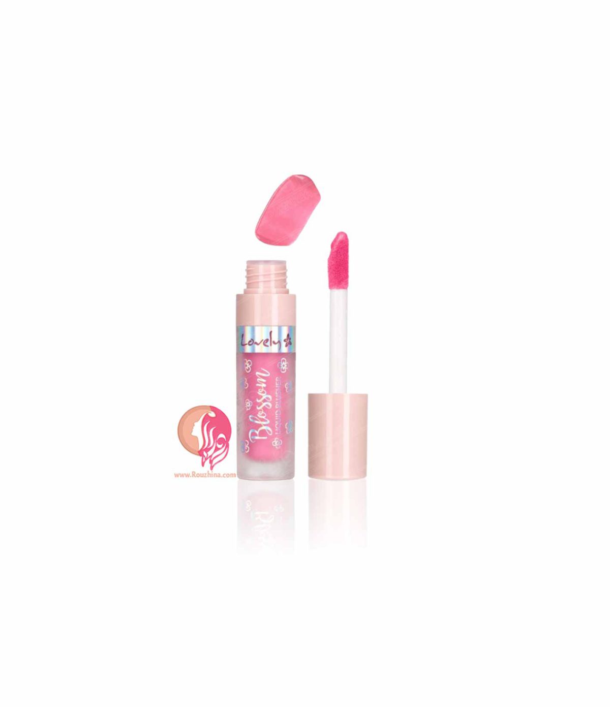 رژگونه مایع لاولی Lovely مدل blossom شماره 1
