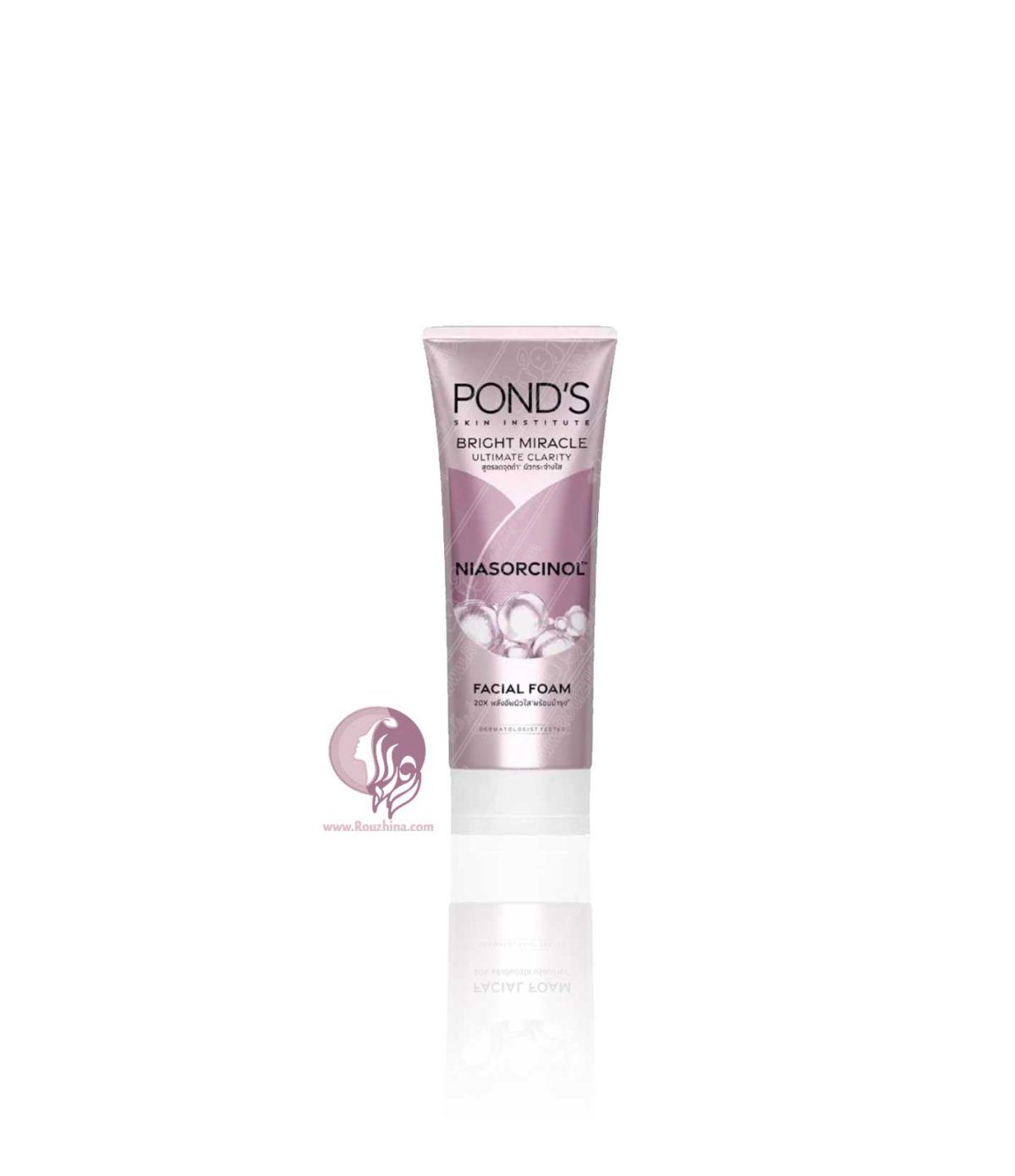 فوم پاک کننده پوندز Ponds مدل NIASORCINOL