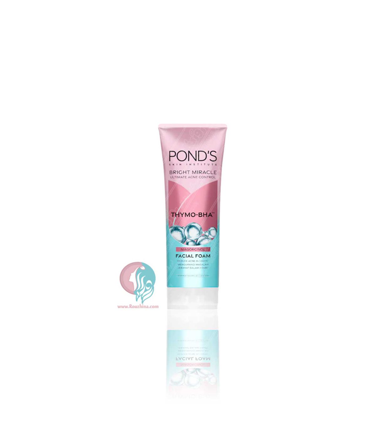 فوم پوندز Ponds مدل آکنه کنترل THYMO-BHA