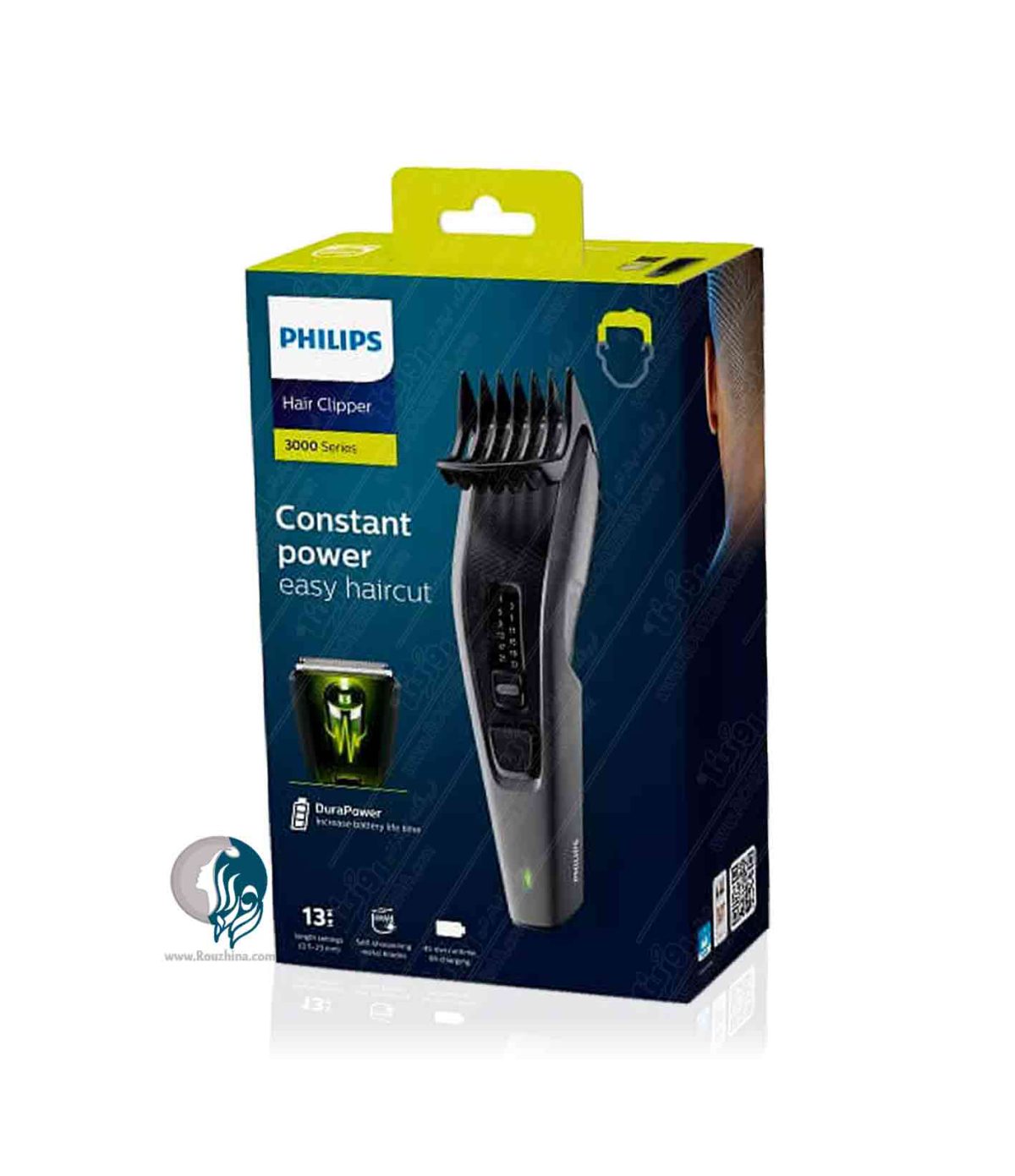 ماشین اصلاح موی سر و صورت فیلیپس مدل HC3525
