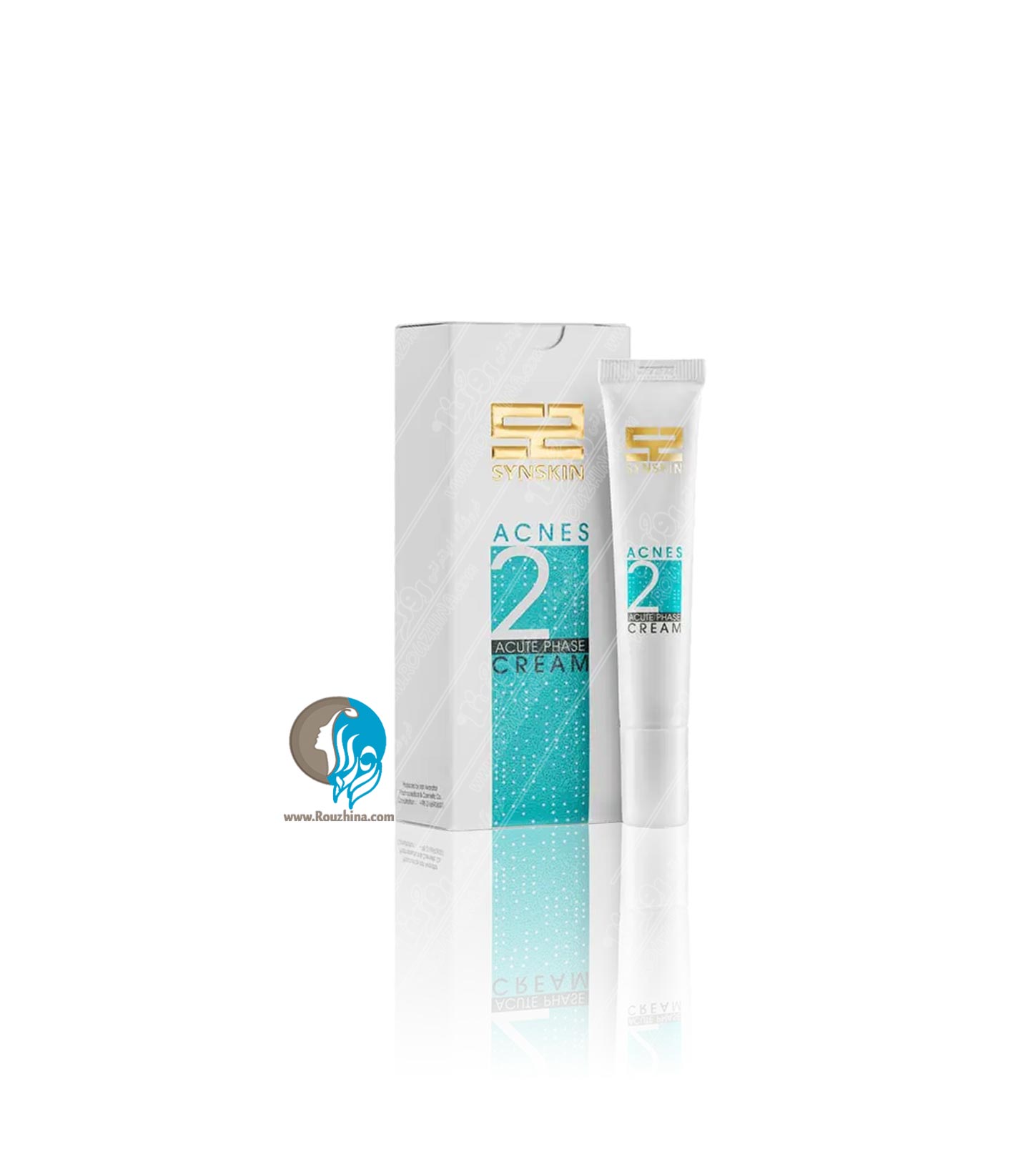 ژل ضد جوش ساین اسکین SynSkin مدل اکنس 2