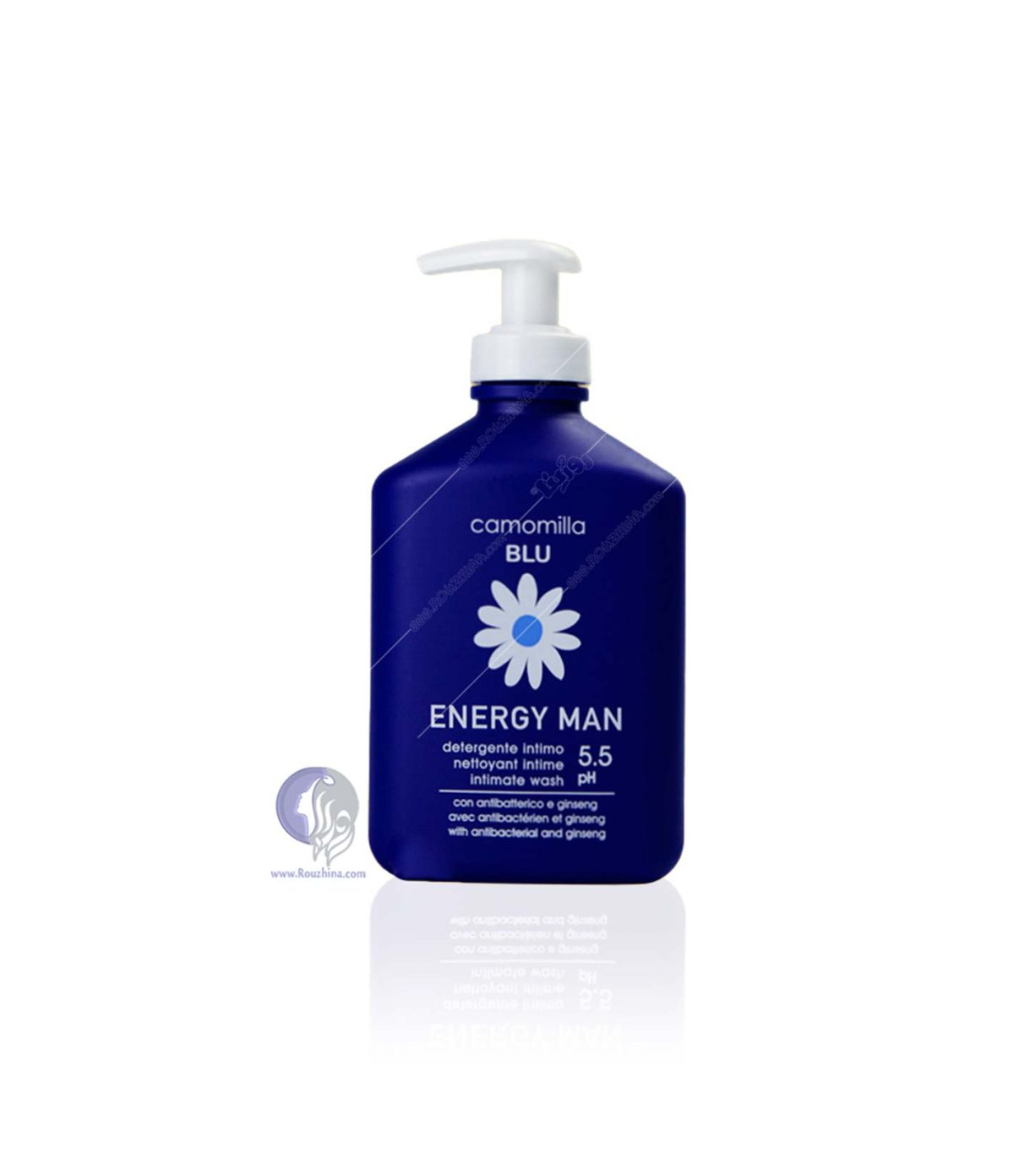 ژل بهداشتی انرژی آقایان کامومیلا بلو Camomilla BLU