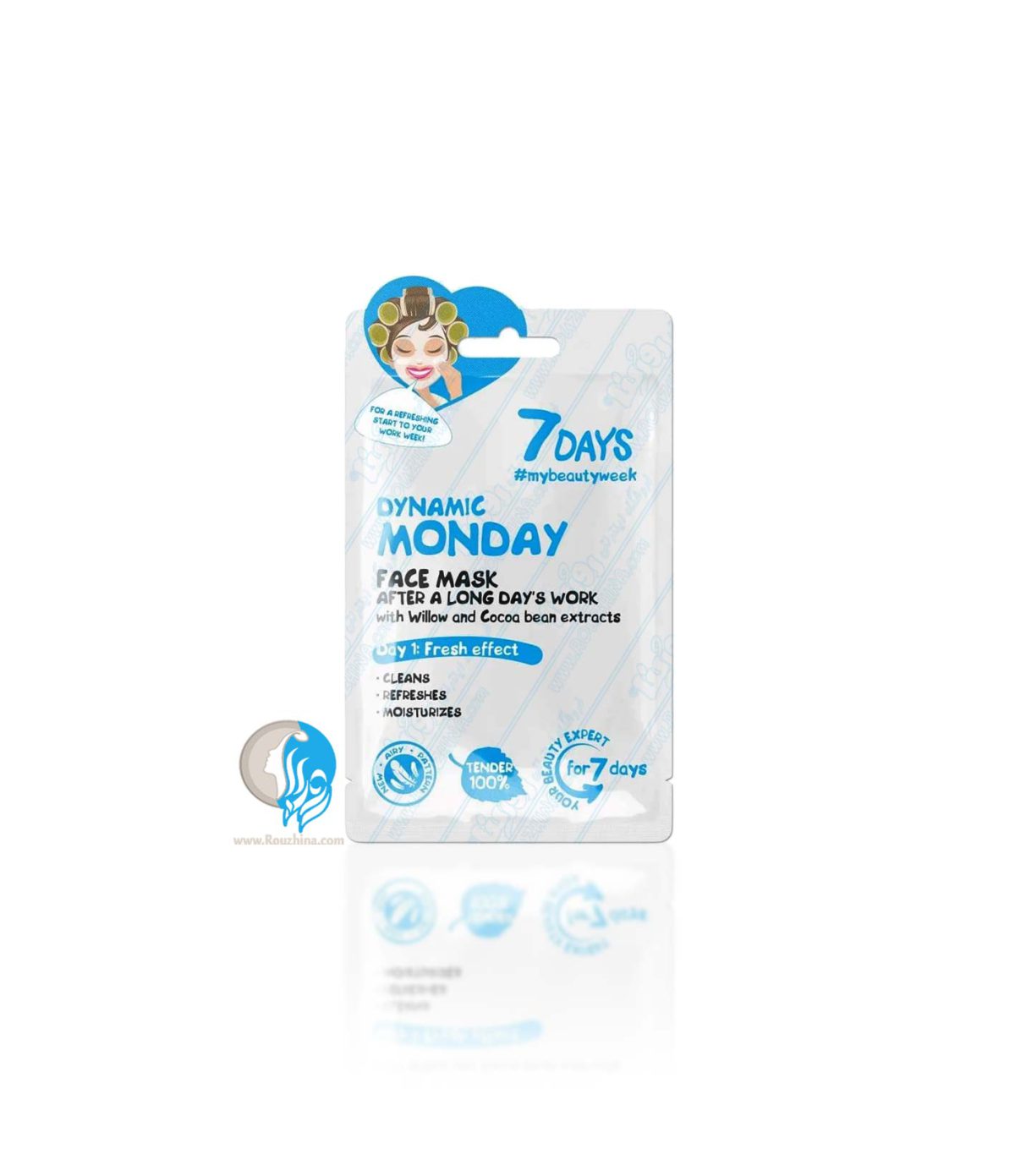 ماسک داینامیک سون دیز 7Days مدل شاداب کننده Monday