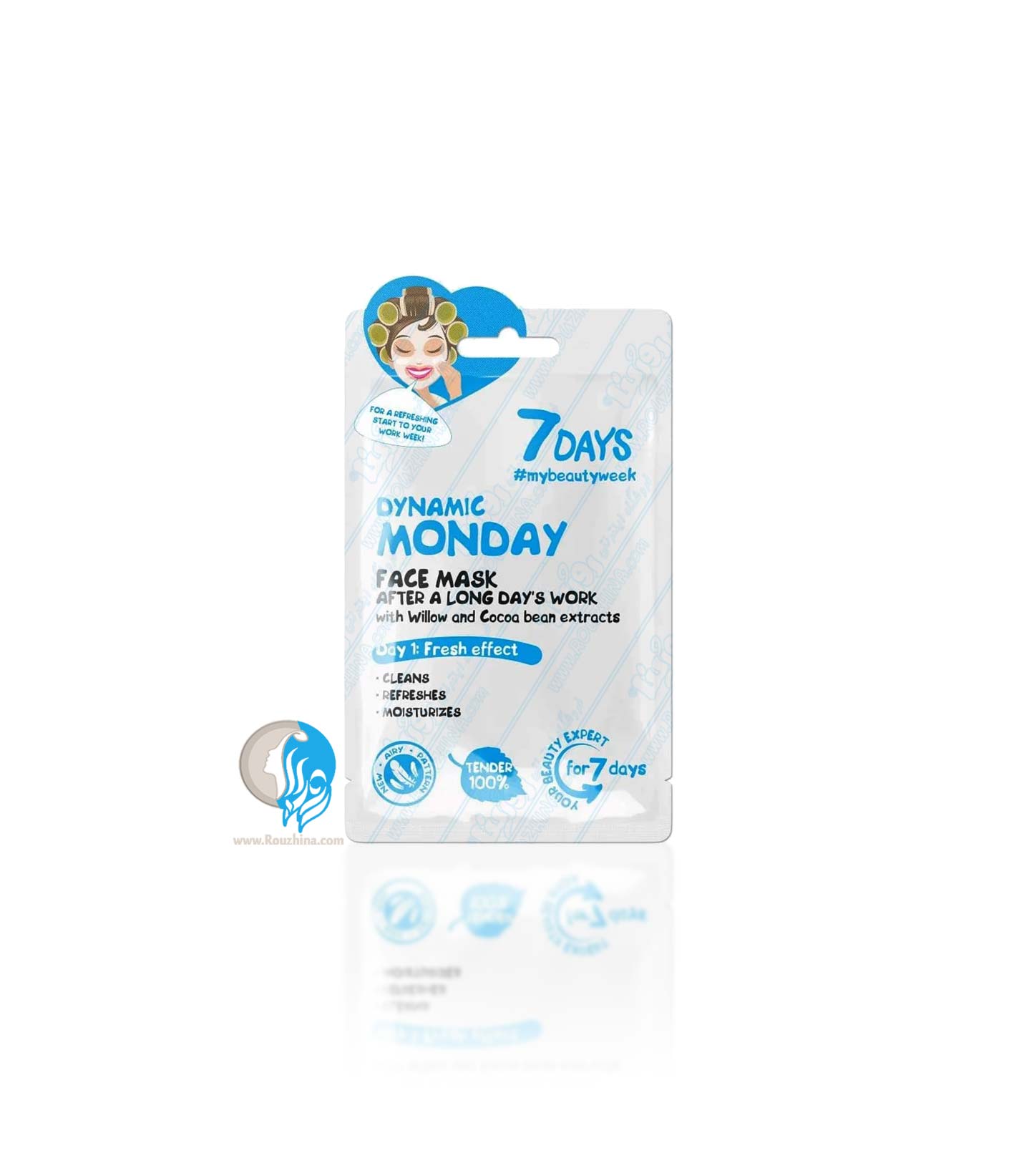ماسک داینامیک سون دیز 7Days مدل شاداب کننده Monday
