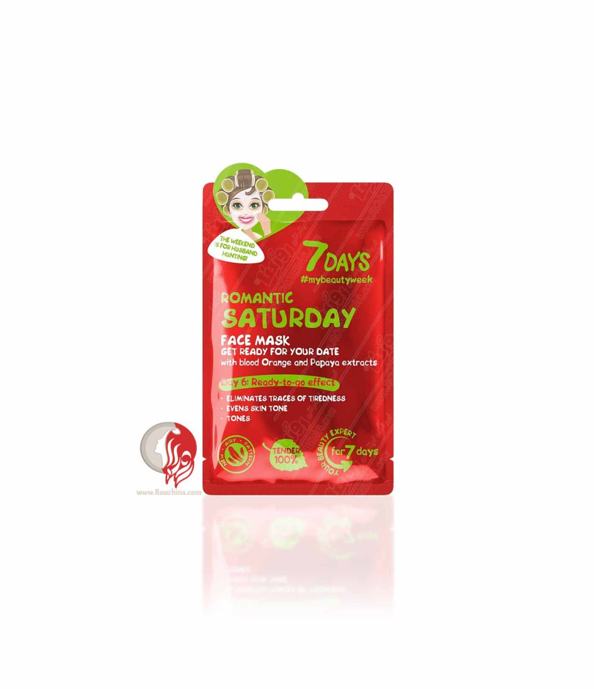 ماسک رمانتیک سون دیز 7Days روشن کننده Saturday