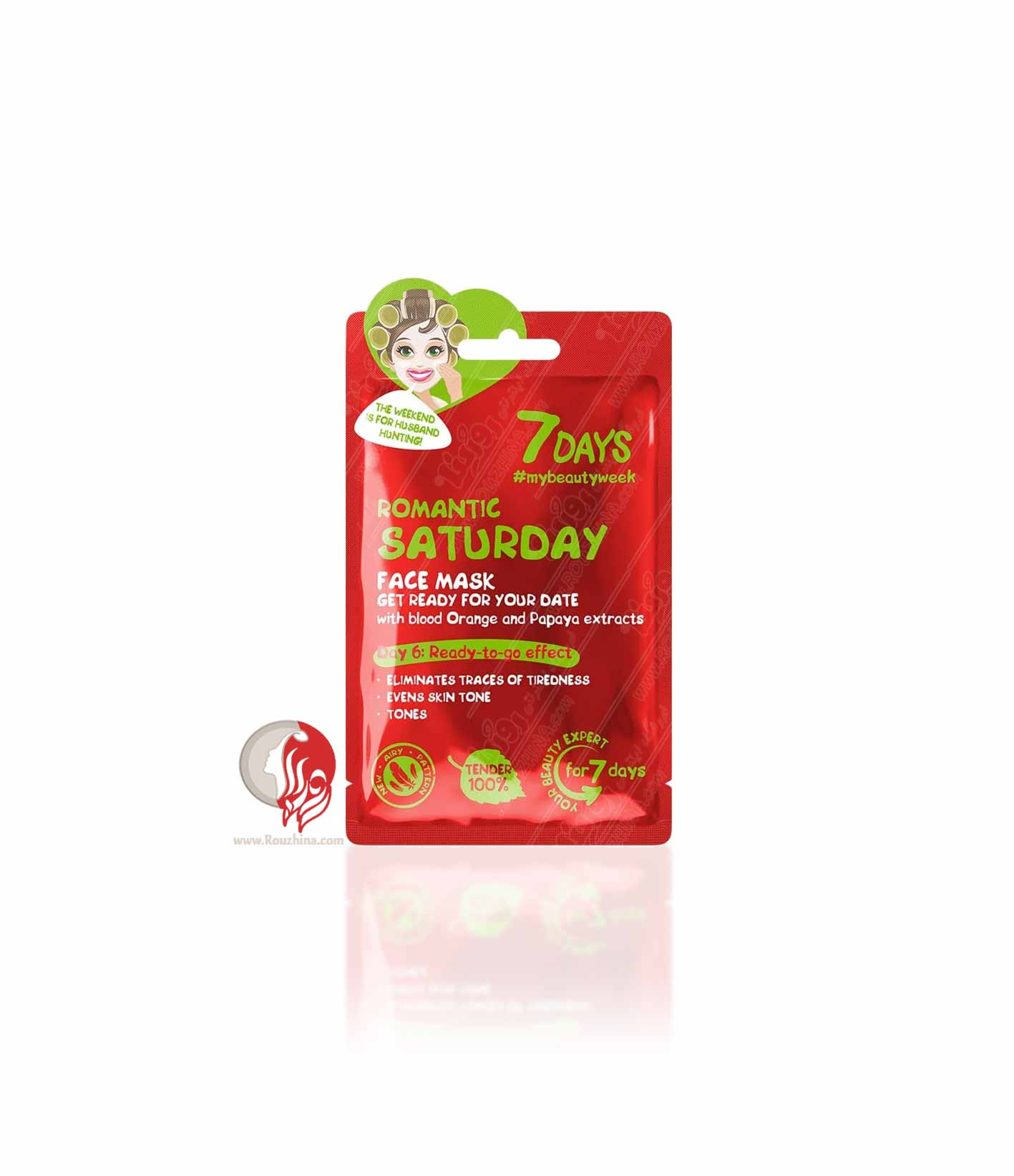 ماسک رمانتیک سون دیز 7Days روشن کننده Saturday