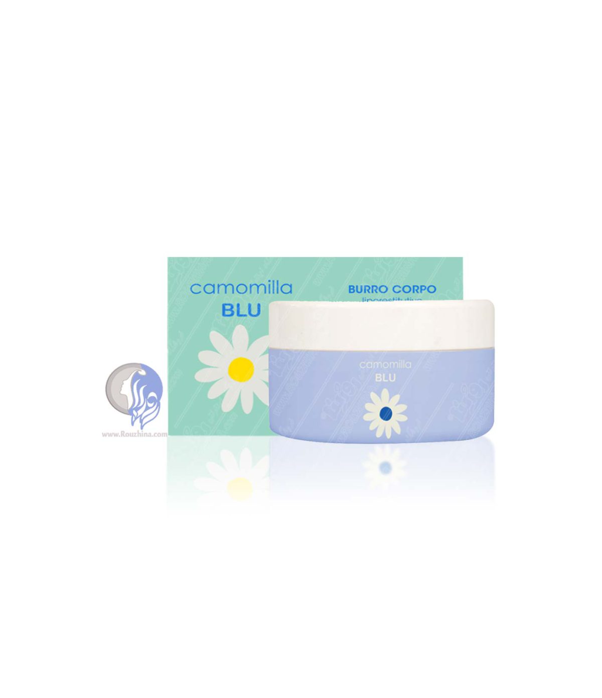 کره مغذی دست و بدن بابونه آبی کامومیلابلو Camomilla BLU