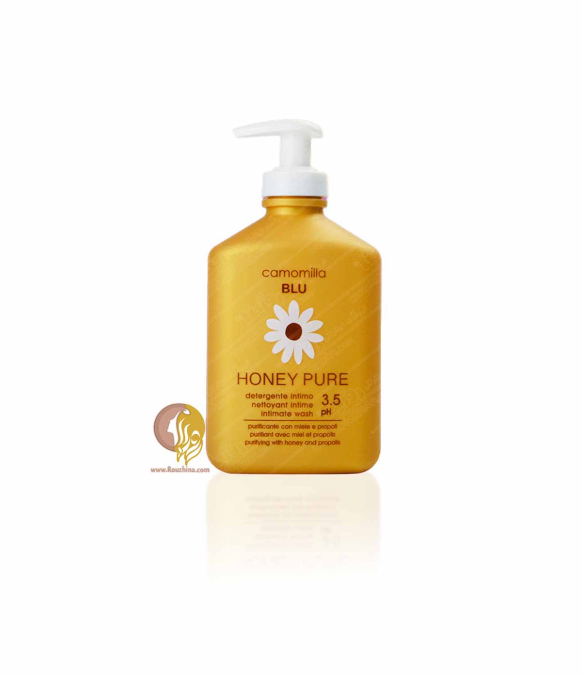 ژل بهداشتی بانوان کامومیلابلو Camomilla BLU Honey Pure