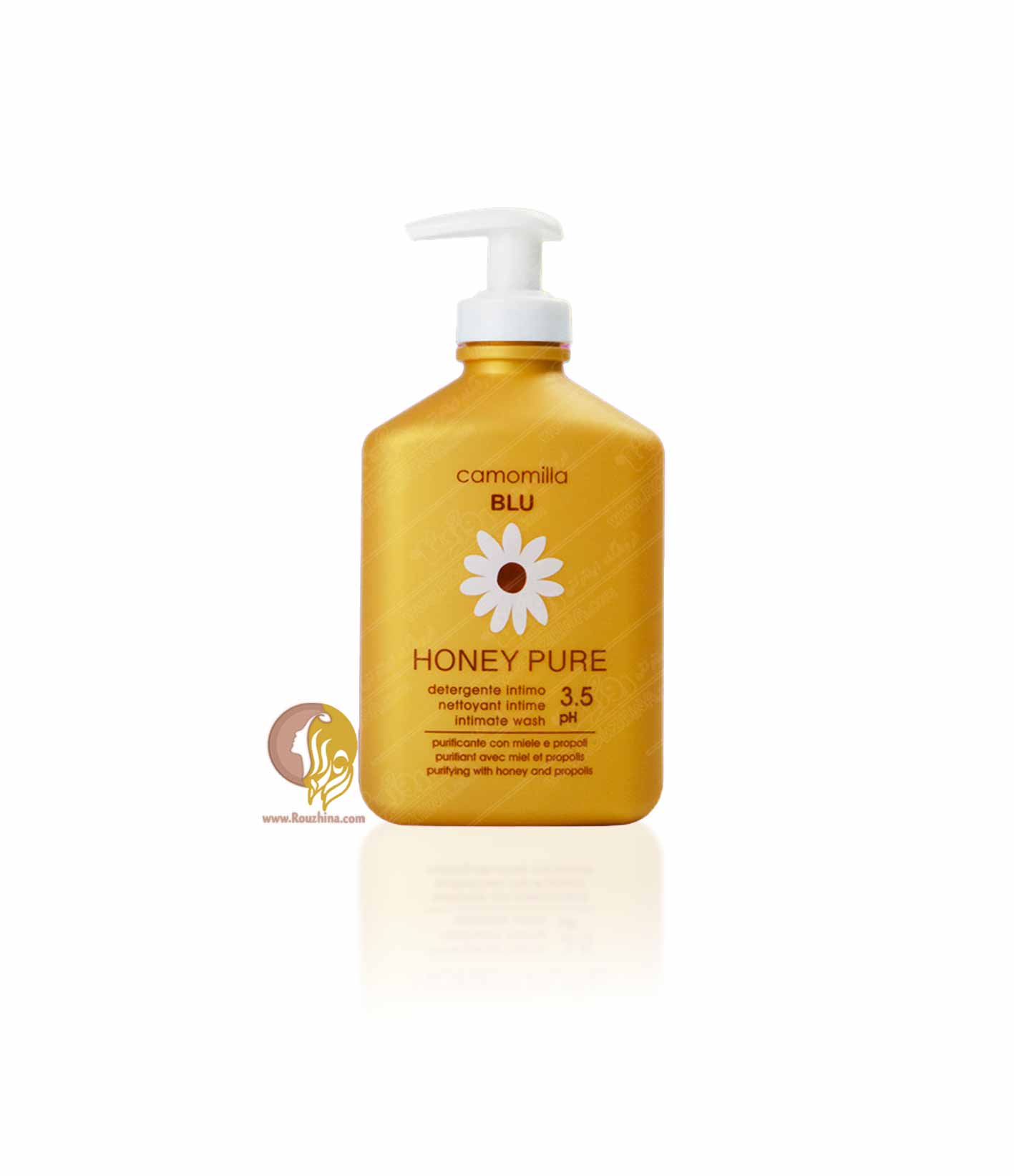ژل بهداشتی بانوان کامومیلابلو Camomilla BLU Honey Pure
