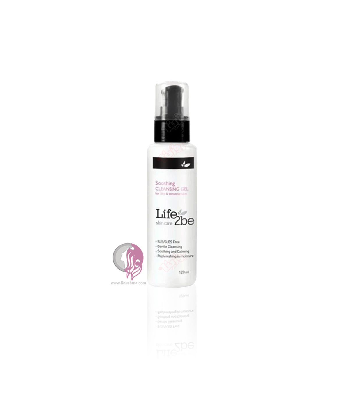 ژل شستشوی لایف توبی Life 2Be پوست خشک و حساس 120میل