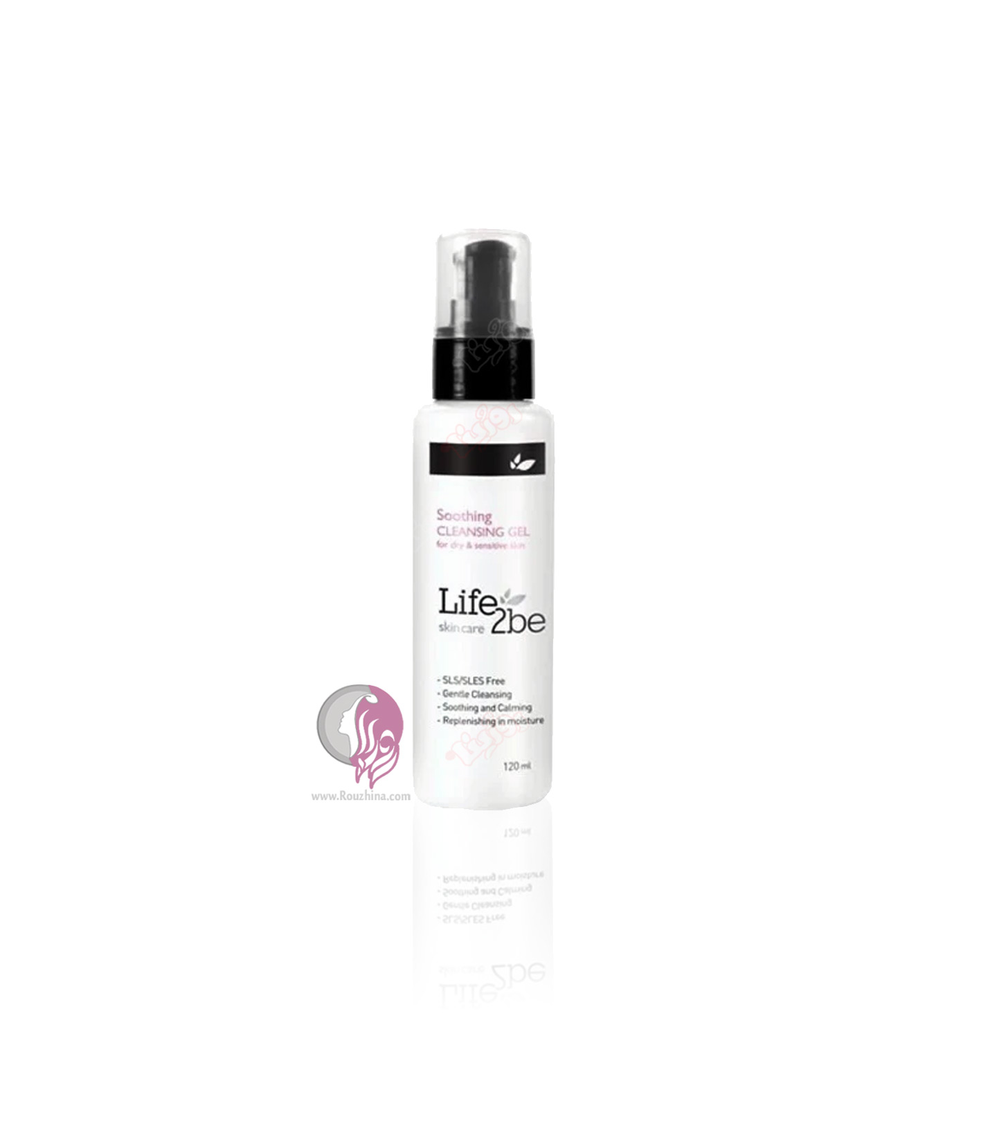 ژل شستشوی لایف توبی Life 2Be پوست خشک و حساس 120میل