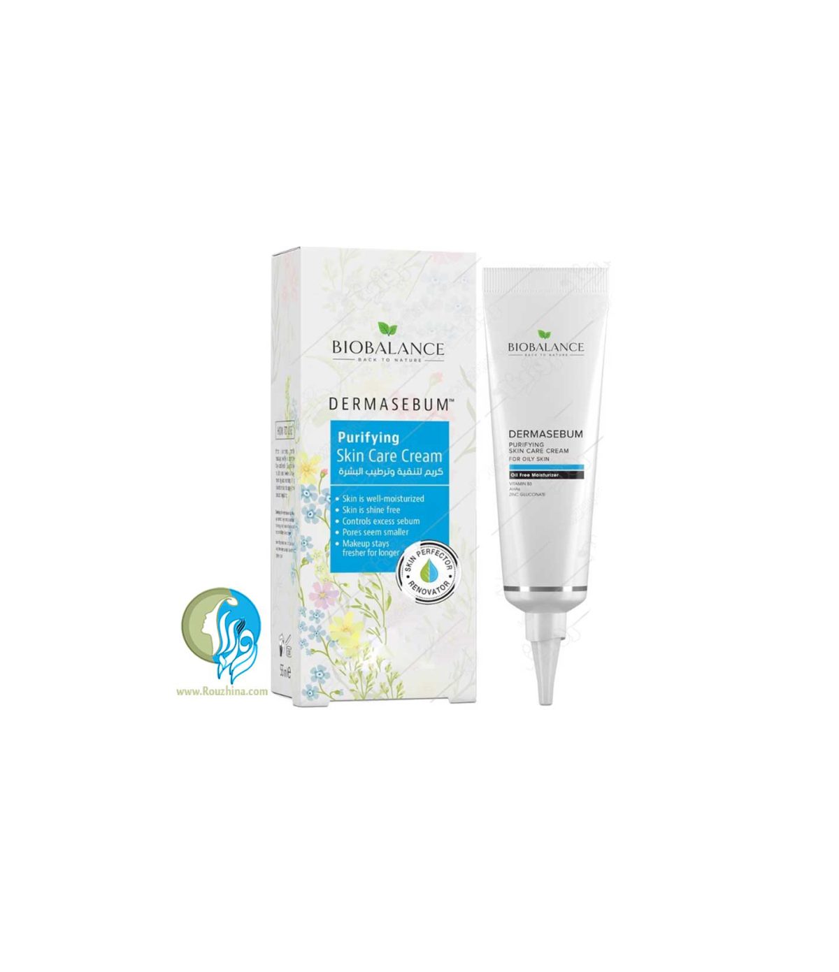 کرم آبرسان پوست چرب بیوبالانس مدل PURIFYING