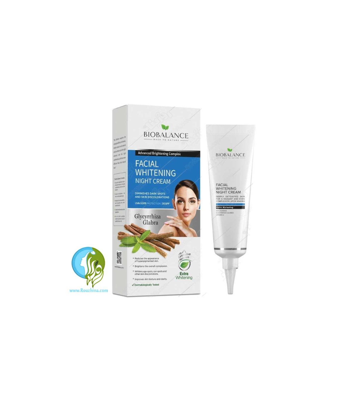 کرم روشن کننده و ضد لک قوی بیوبالانس BIOBALANCE