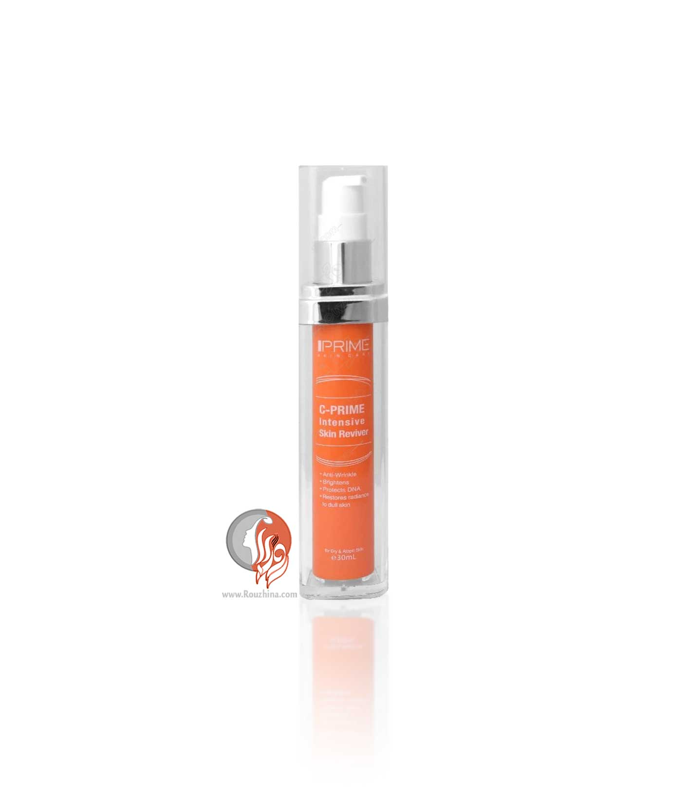 ژل کرم برطرف کننده چروک و روشن کننده پرایم مدل C-Prime