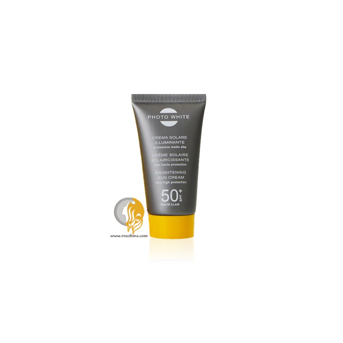 کرم ضدآفتاب فتو وایت رنگی SPF50 هوشمند، ضدلک و جوانساز 50ml